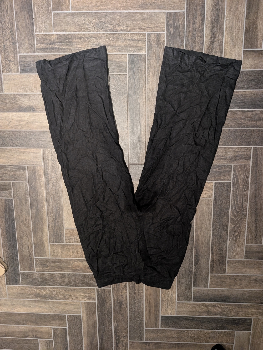 Zara Wide Leg Linen Trousers